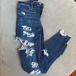 AEO Cut Out Jeans 👖
